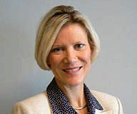 Head shot photo of Shelley Row, P.E., PTOE - Director - ITS Joint Program Office