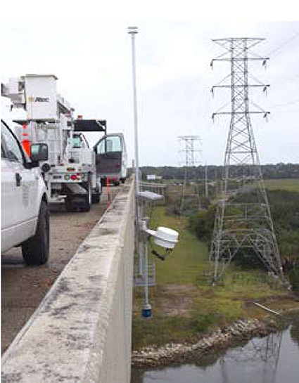 Best Practice: FDOT High-Wind Alert System. Please see the Extended Text Description below.