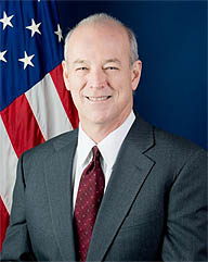 Head shot photo of Ken Leonard, Director - ITS Joint Program Office