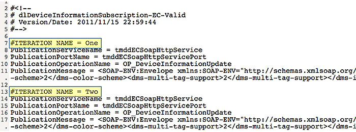 This slide displays a portion of a data file. Please see the Extended Text Description below.