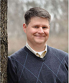 Headshot photo of Kenneth Vaughn, P.E.