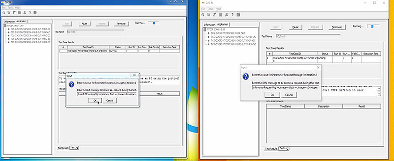 Finish the Test - frame 2 of 8. Please see the Extended Text Description below.