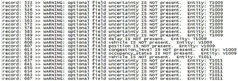 Testing GTFS-realtime Files and GTFS-realtime Validation Tools. Please see the Extended Text Description below.