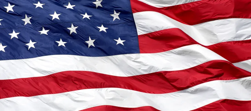 Ameraican Flag decrotive image.