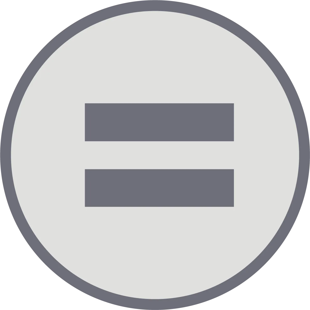 Equals Icon