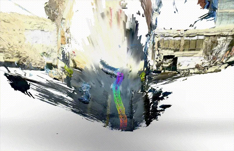 3D reconstruction of near-miss event