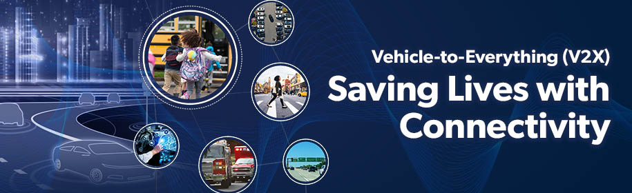 Vehicle-to-Everything Summit: Saving Lives with Connectivity