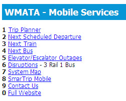 Figure 14. Washington Metropolitan Area Transit Authority. Please see the Extended Text Description below.