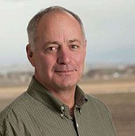 This is a headshot photo of Steve Albert, Director at Western Transportation Institute (WTI), Montana State University in Boseman, Montana, USA