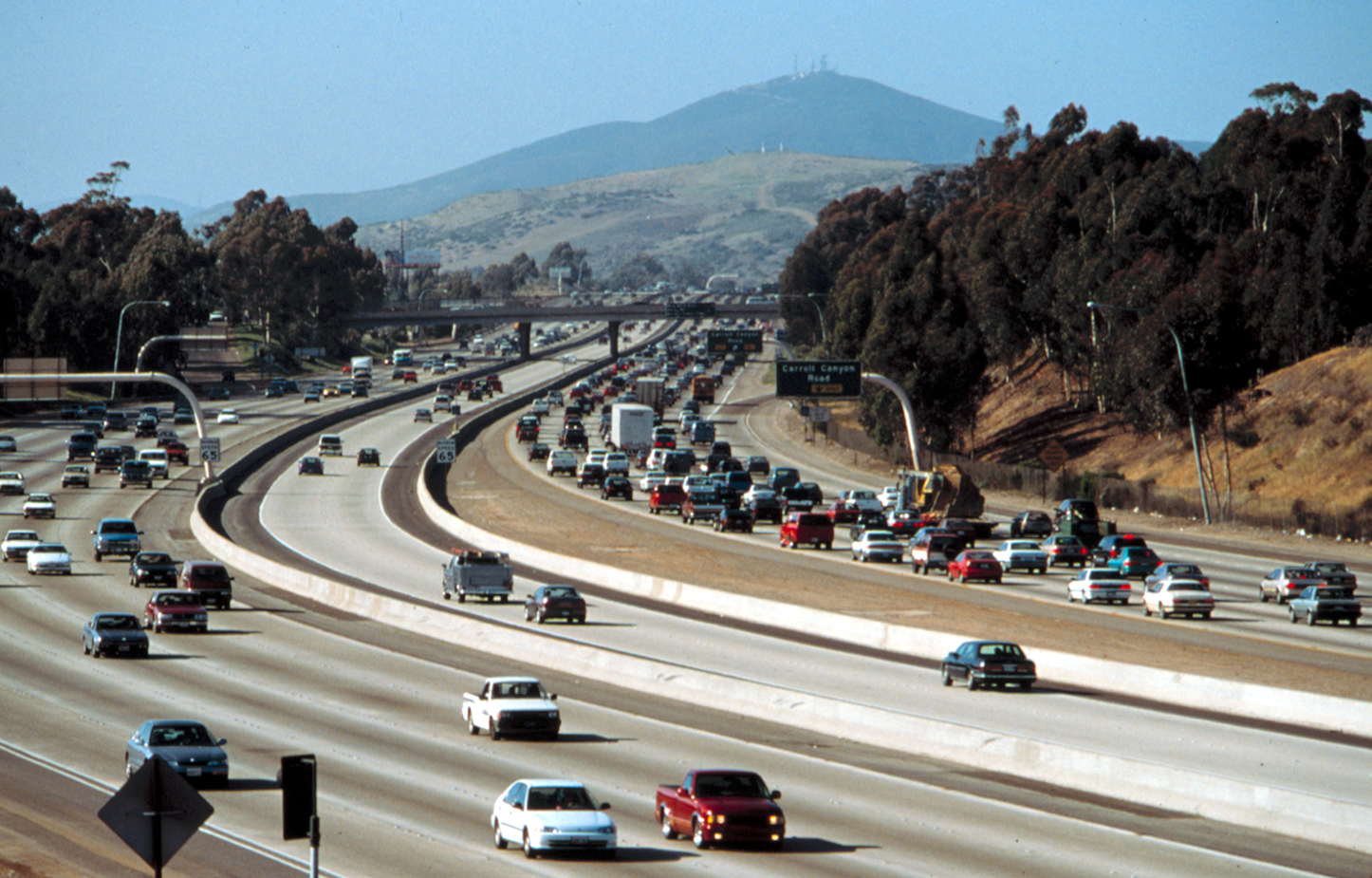 photograph of the San Diego Corridor