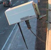 photo of microwave sensor from FHWA