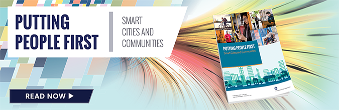 Putting People First - Smart Cities and Communities
