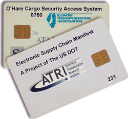 image of biometric card