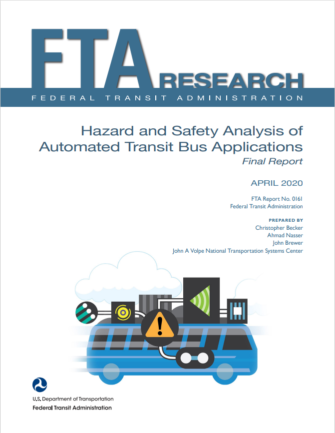 FTA Research publication cover